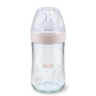 Biberón Nature Sense Cristal 0-6 Meses M Silicona  240ml-198675 Biberón Nature Sense Cristal 0-6 Meses M Silicona  240ml-198675 2